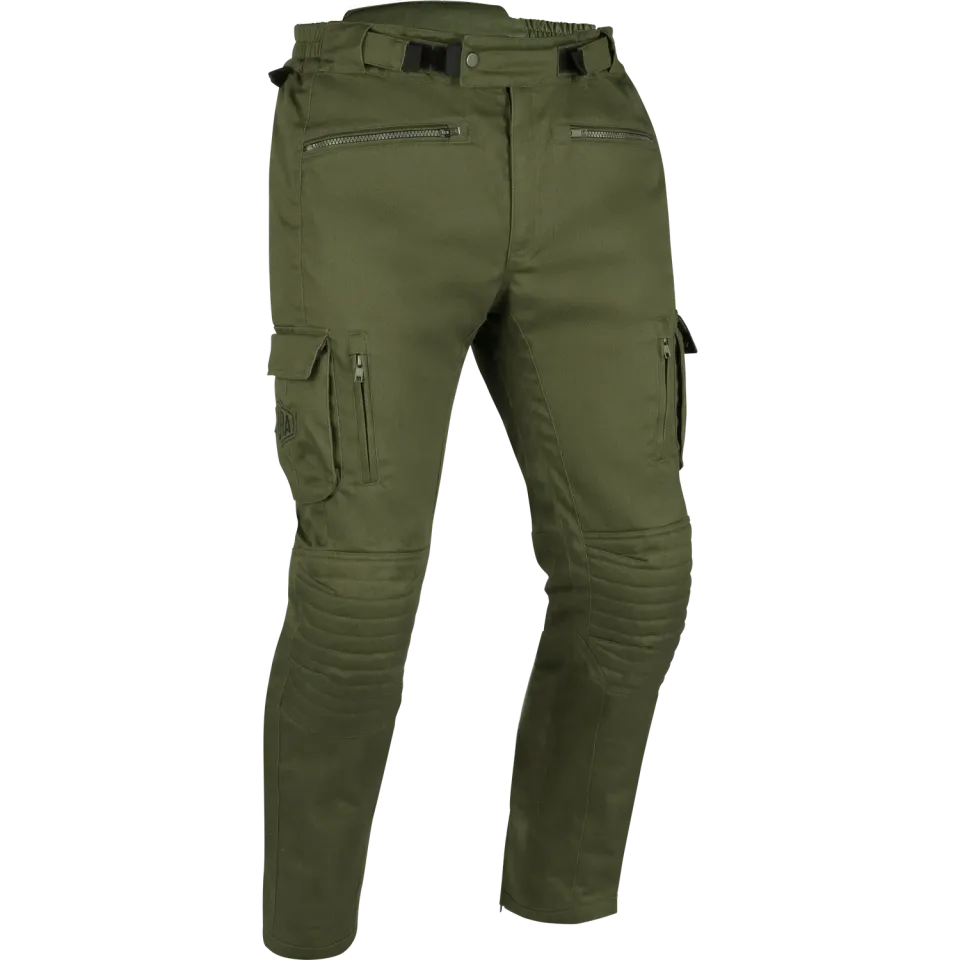Segura Bora pantalone moto uomo kaki traspirante