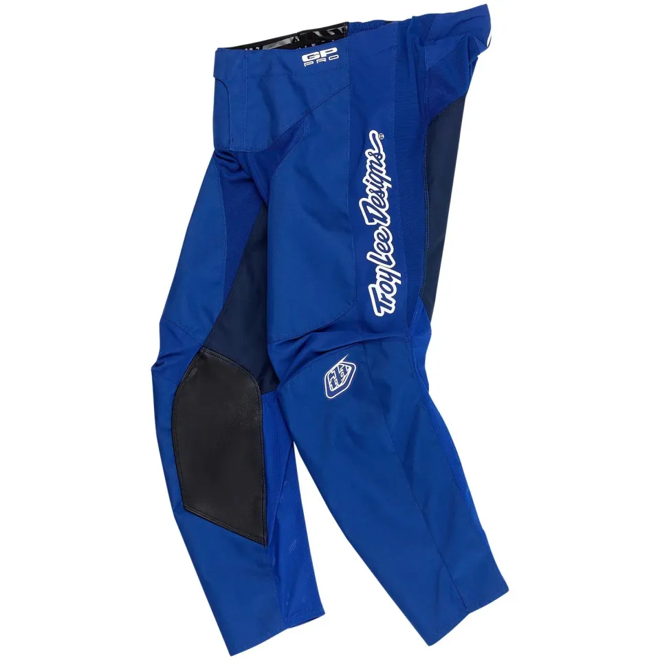 Troy Lee Designs GP Pro Mono Pantaloni Moto Blu Uomo