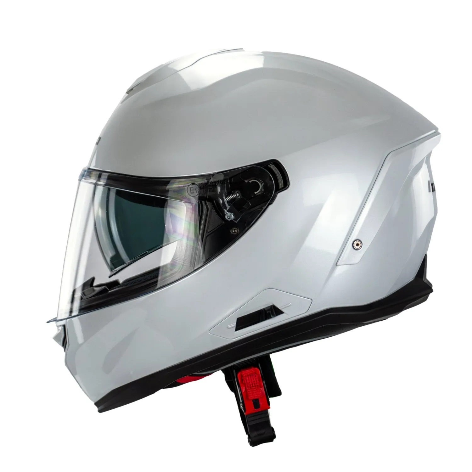 Hebo HC3321B casco integrale bianco visiera solare