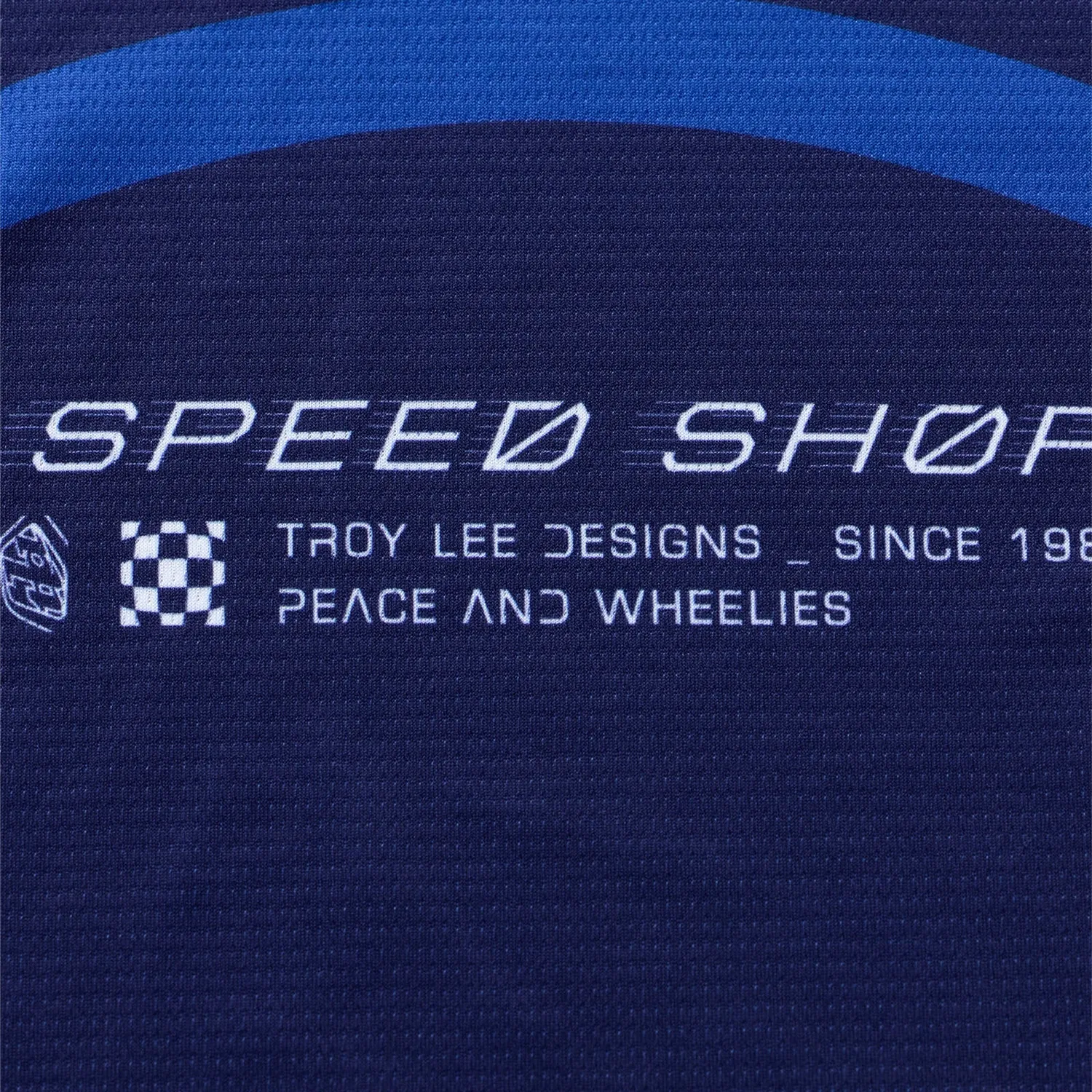 Troy Lee Designs GP Pro Jersey Swerve maglia navy blue