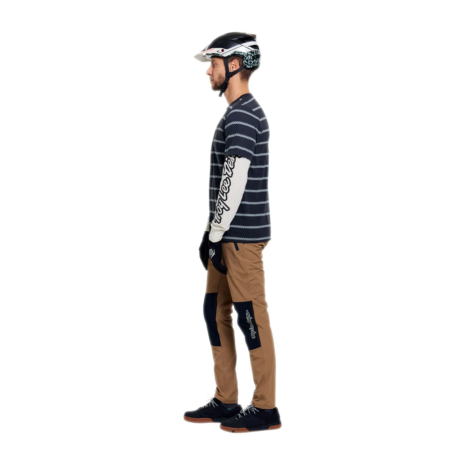 Troy Lee Designs Skyline Fakie Ride maglia MTB manica lunga carbon