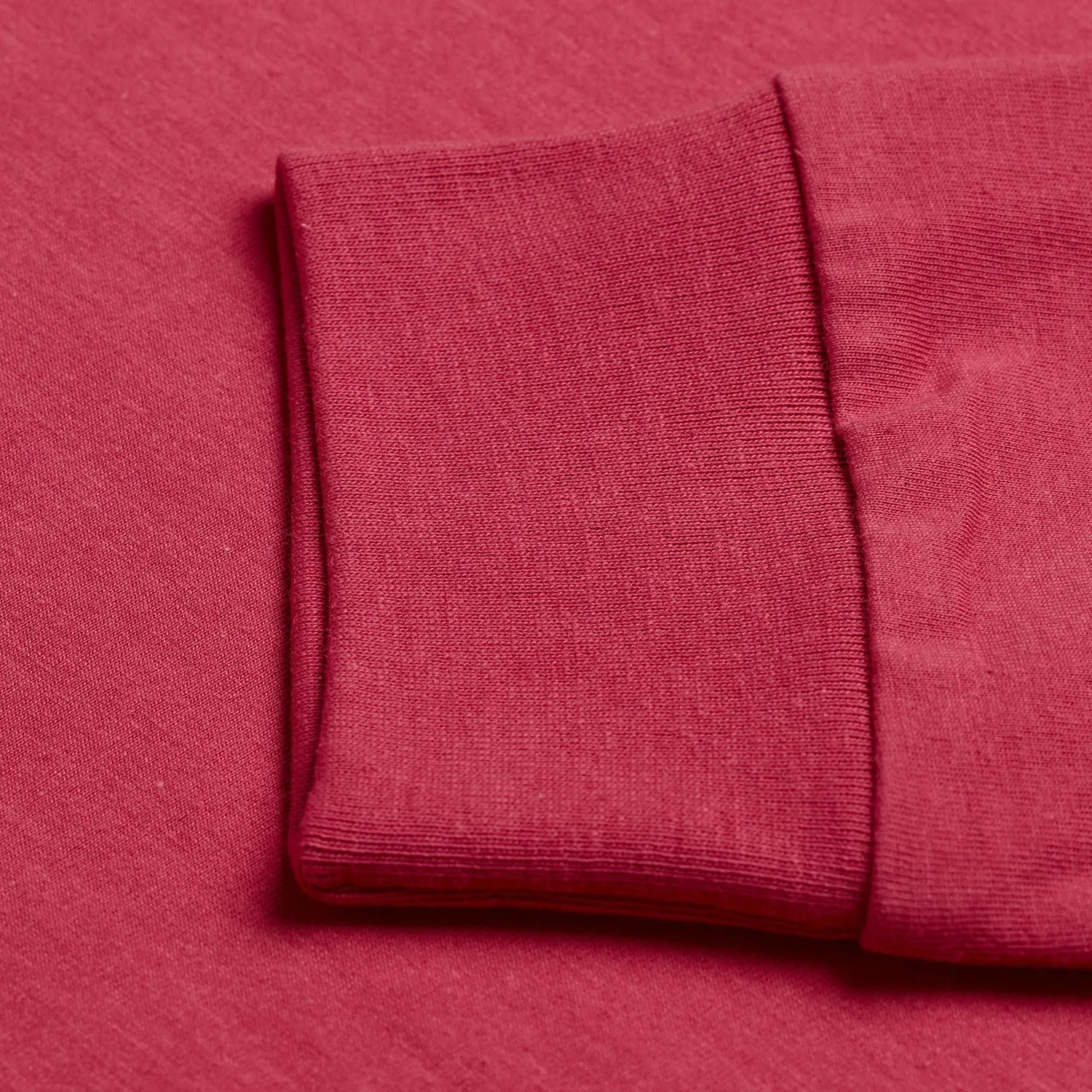 Troy Lee Designs Enjoy T-Shirt Manica Lunga Fucsia