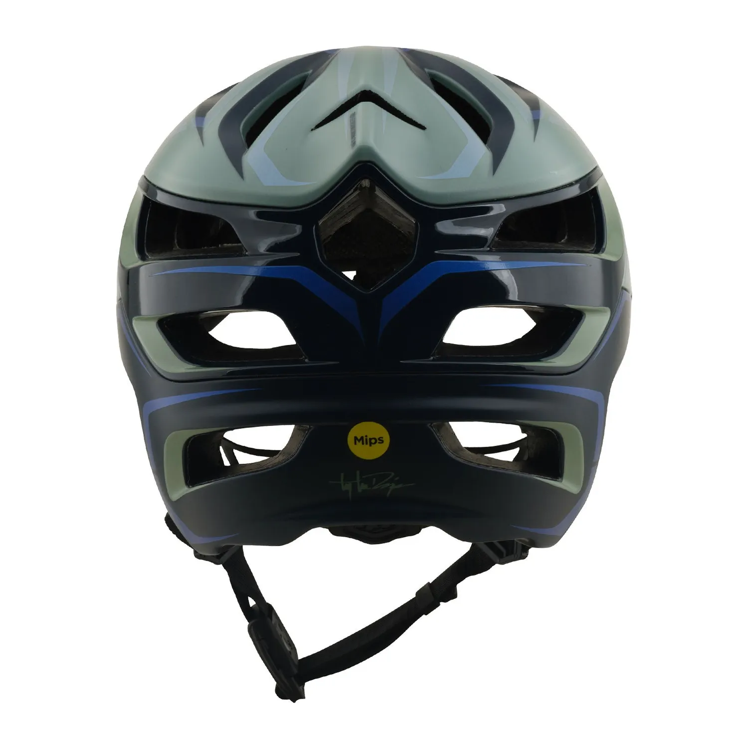 Troy Lee Designs A3 Pin casco bici sage MIPS trail enduro