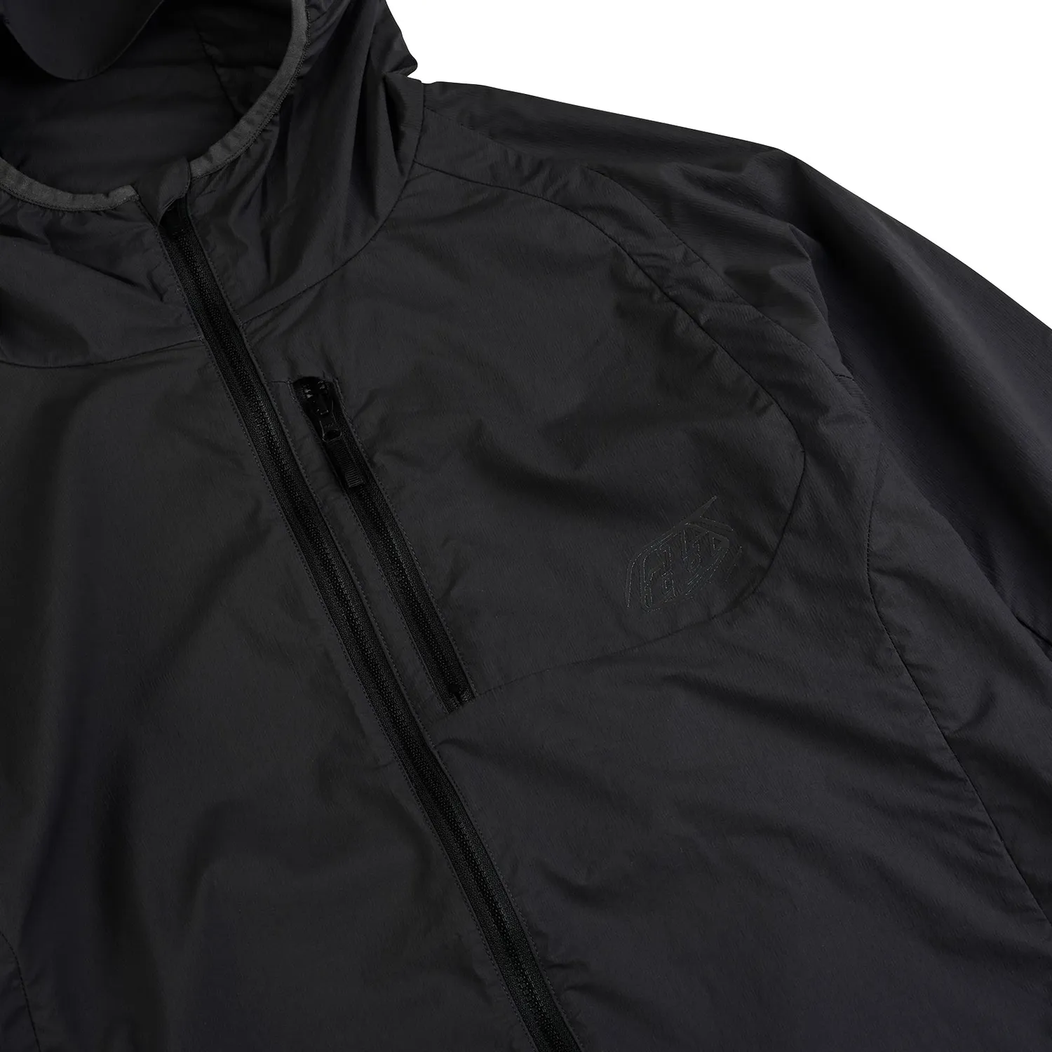 Troy Lee Designs Drift Windbreaker giacca bici Carbon antivento