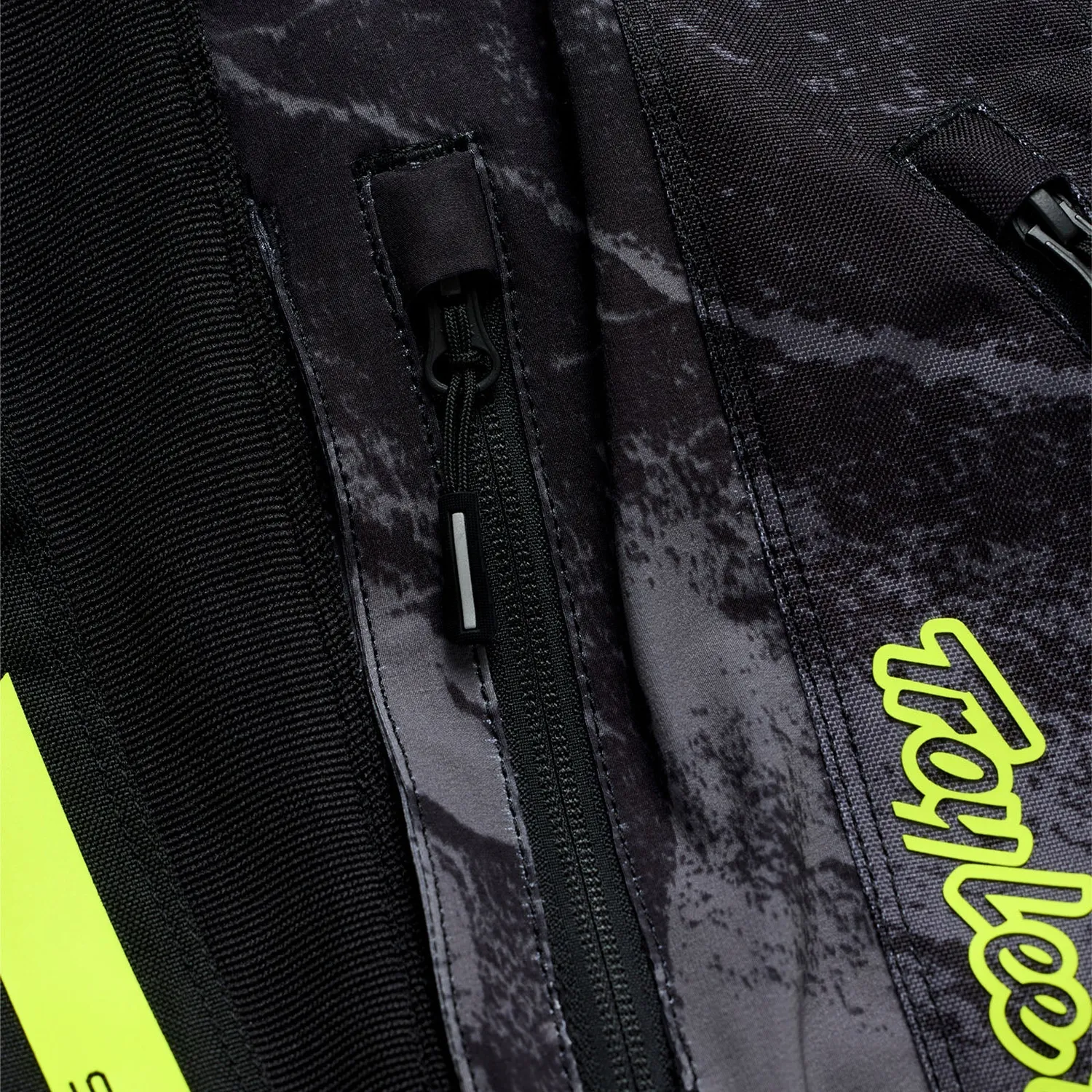 Troy Lee Designs Scout GP Pro Slab Black pantaloni moto neri