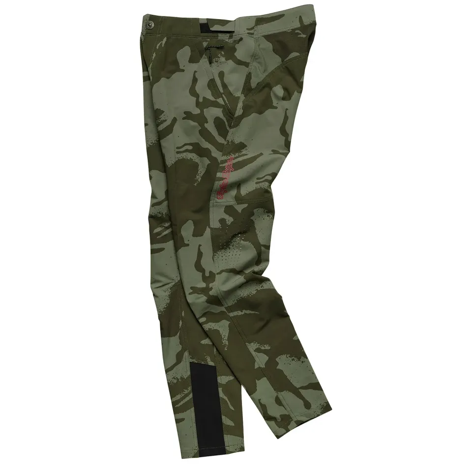 Troy Lee Designs Skyline Shadow Camo pantaloni MTB Olive