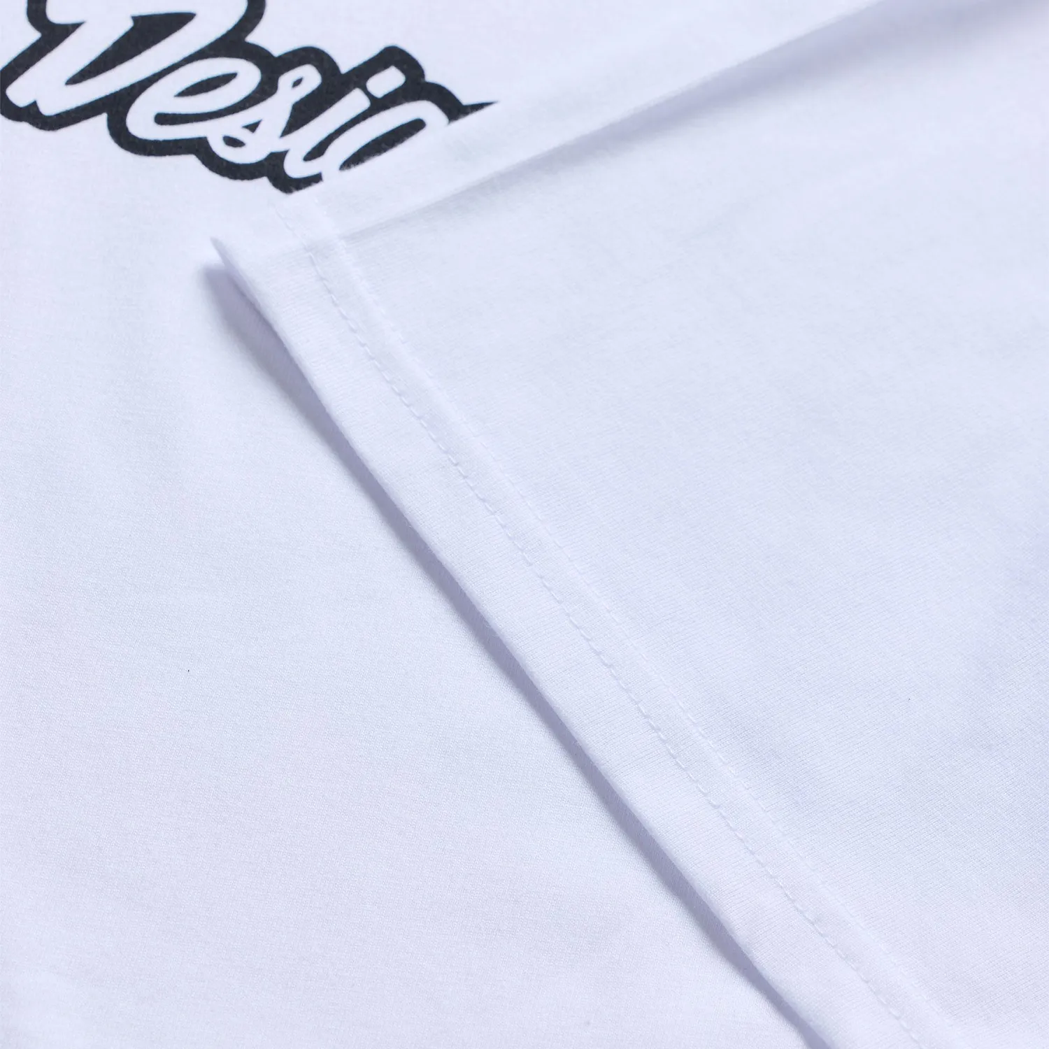 Troy Lee Designs Signature maglietta bianco nero manica corta