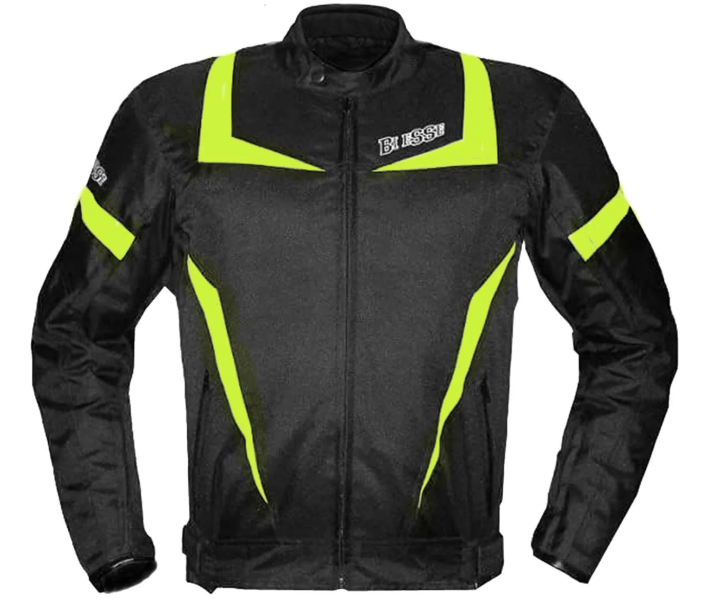 Bi Esse Rav-Biker Giacca Moto Touring XL Nero-Bianco