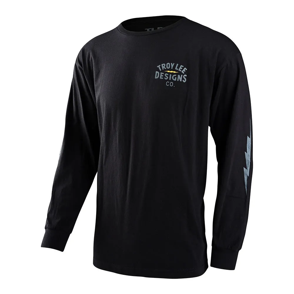Troy Lee Designs Lightning maglia manica lunga Black