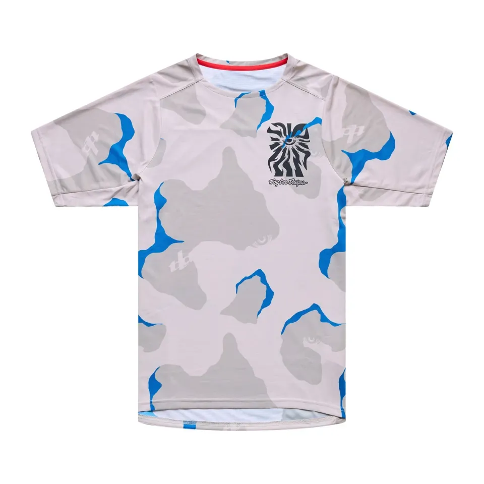 Troy Lee Designs Skyline Pro Flow Camo maglia bici Pumice