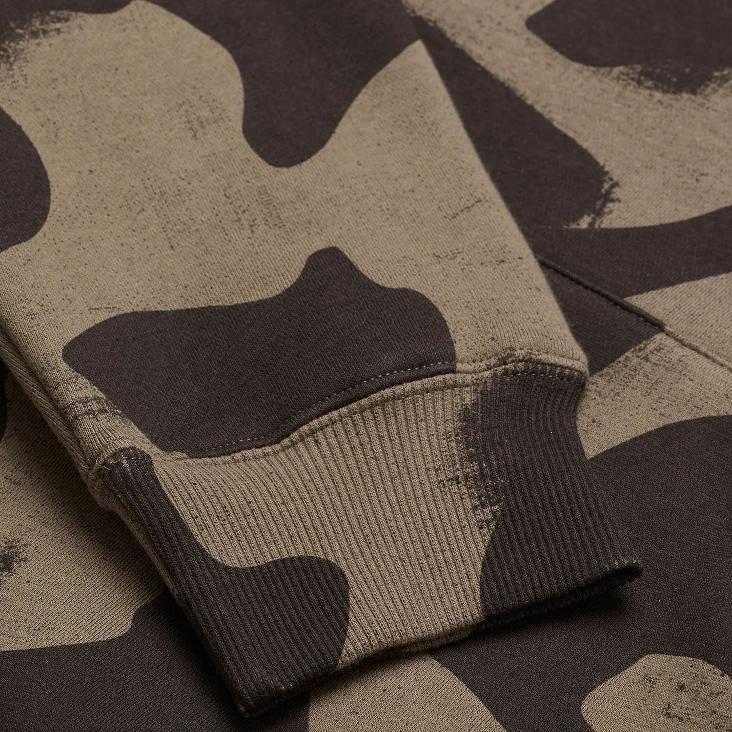 Troy Lee Designs Signature felpa con cappuccio Olive Camo uomo