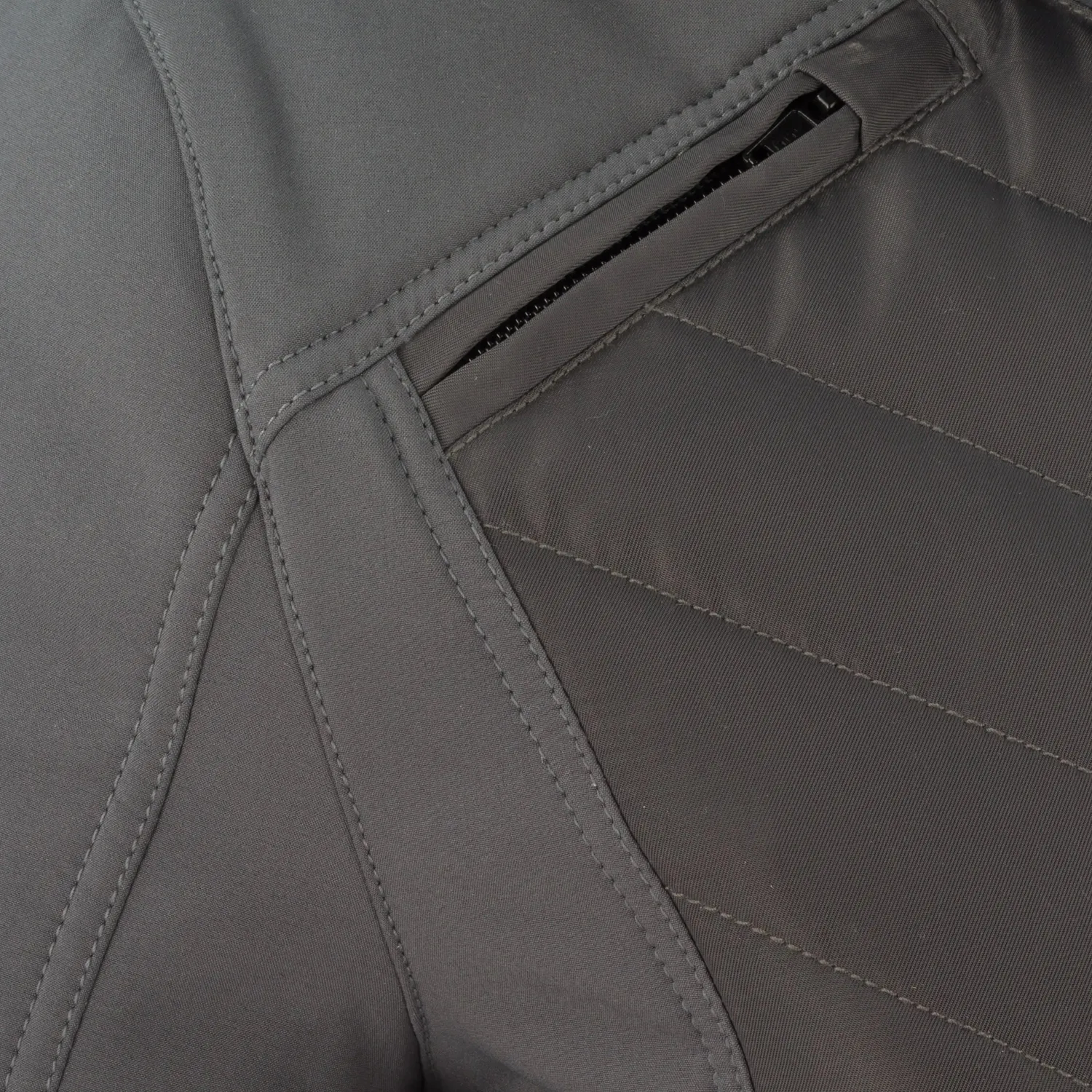 Segura Lady Nacho giacca moto donna grigia impermeabile