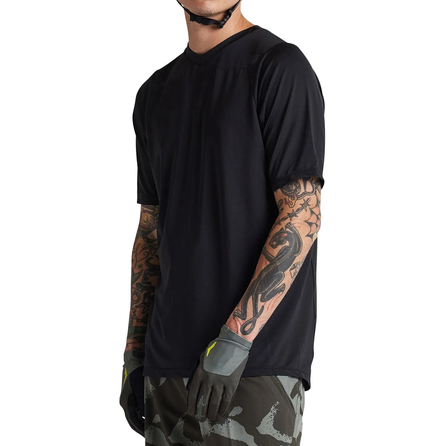 Troy Lee Designs Skyline maglia mtb nera manica corta
