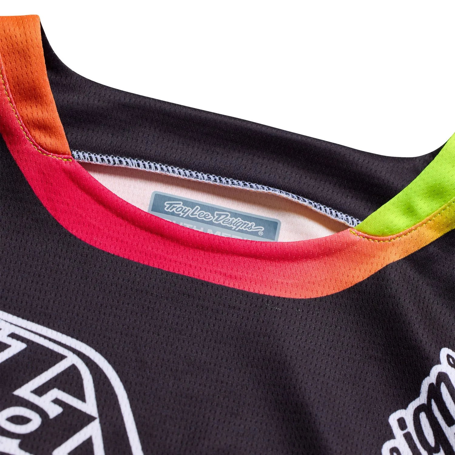 Troy Lee Designs GP Pro Aura Black maglia moto bambino