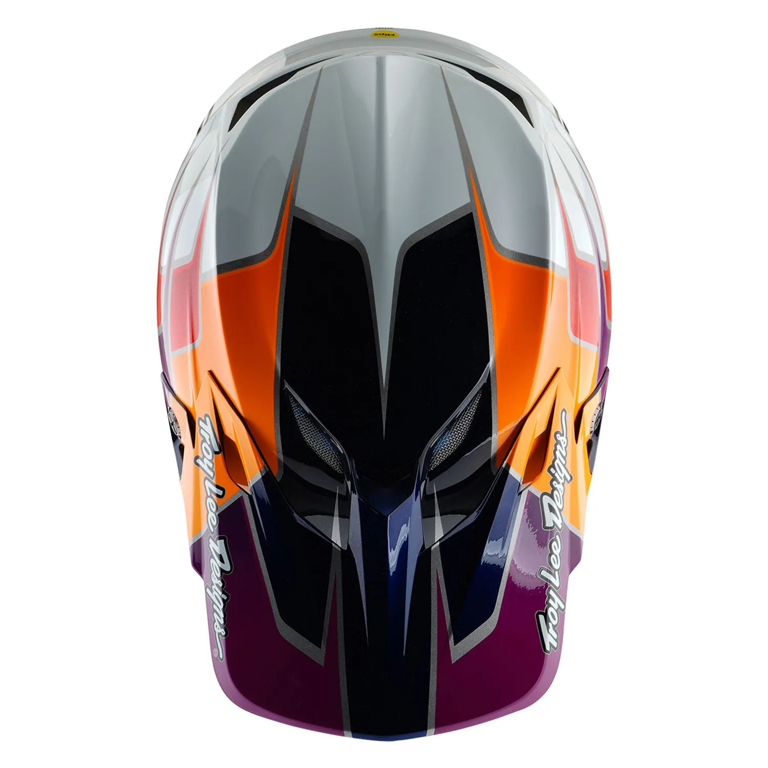Troy Lee Designs SE5 Carbon MIPS casco cross blu navy