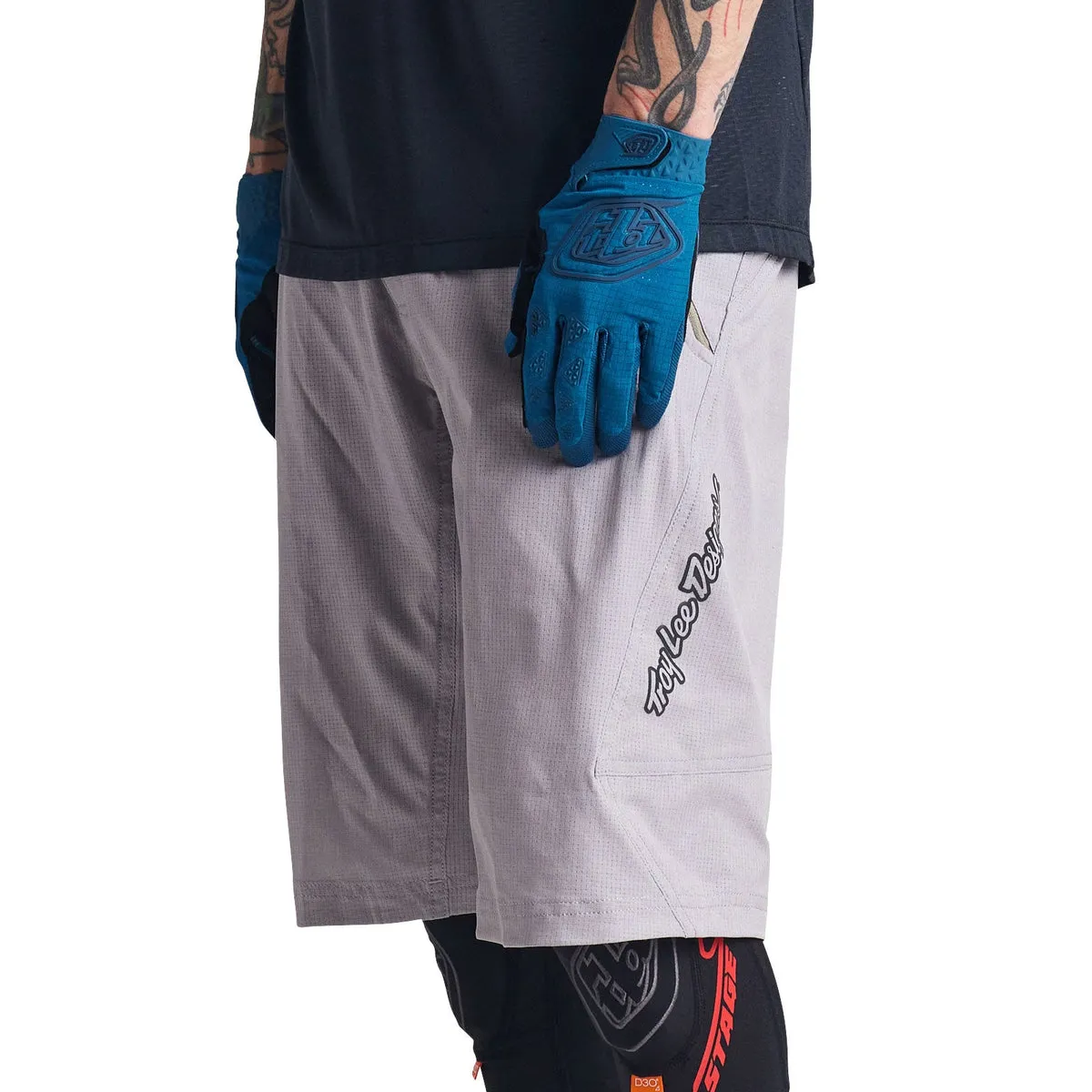 Troy Lee Designs Skyline Air Shell shorts mtb charcoal leggeri