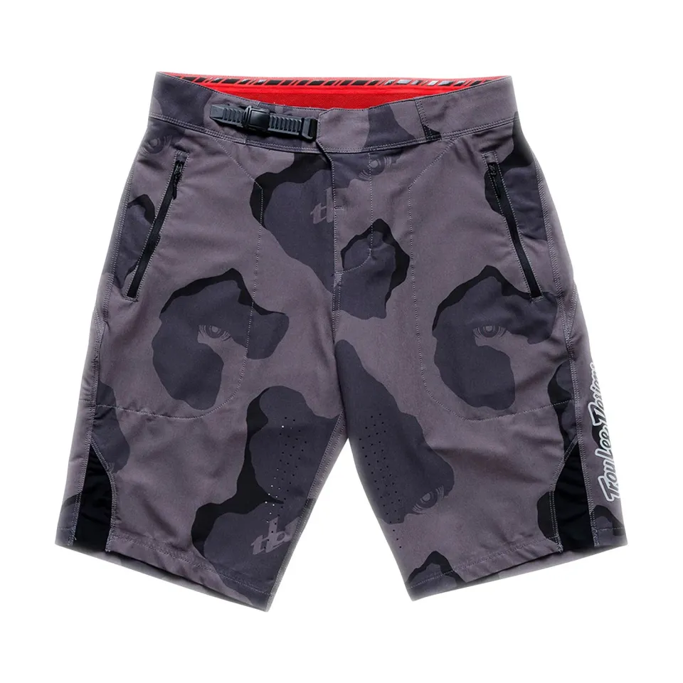 Troy Lee Designs Skyline Pro shorts Carbon elasticizzati