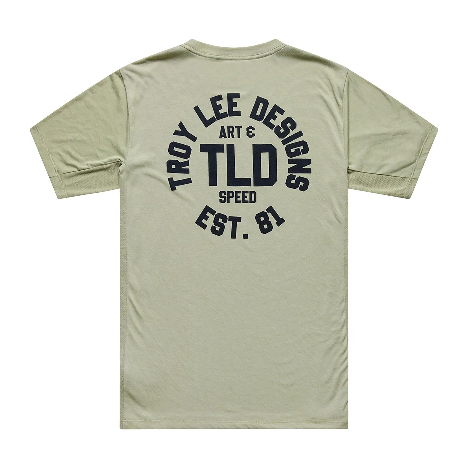 Troy Lee Designs Skyline Ride maglia bici salvia traspirante