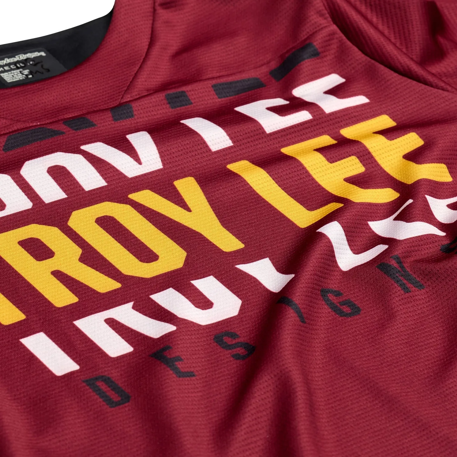 Troy Lee Designs Ruckus 3/4 maglia mtb Oxblood