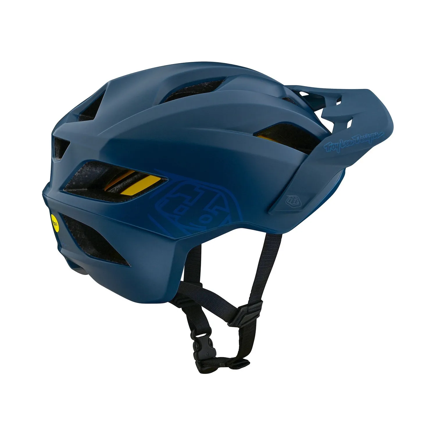 Troy Lee Designs Flowline casco bici Dark Indigo MIPS