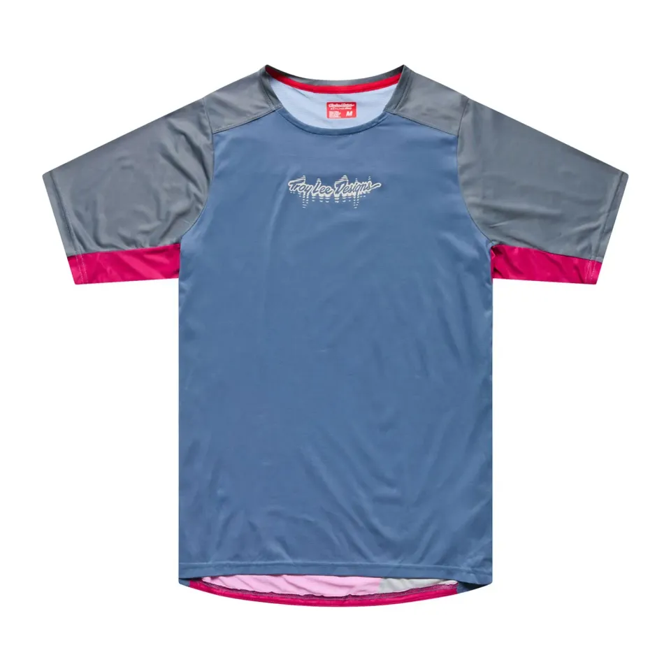 Troy Lee Designs Skyline Pro maglia MTB slate manica corta