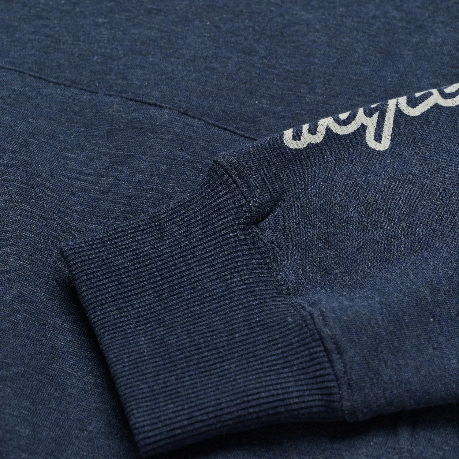 Troy Lee Designs Fade Out felpa cappuccio Navy Heather cotone