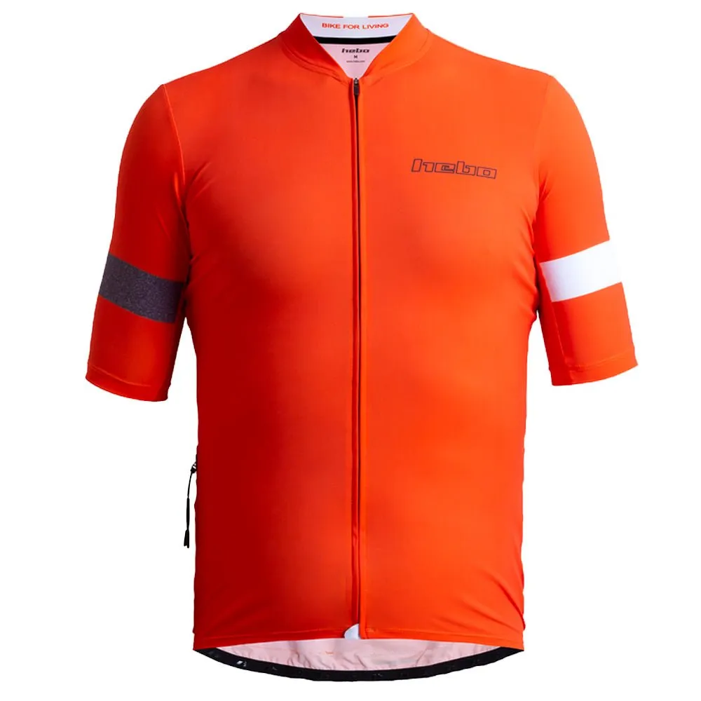 Hebo Ochoco Jersey S/S maglia ciclismo manica corta blu
