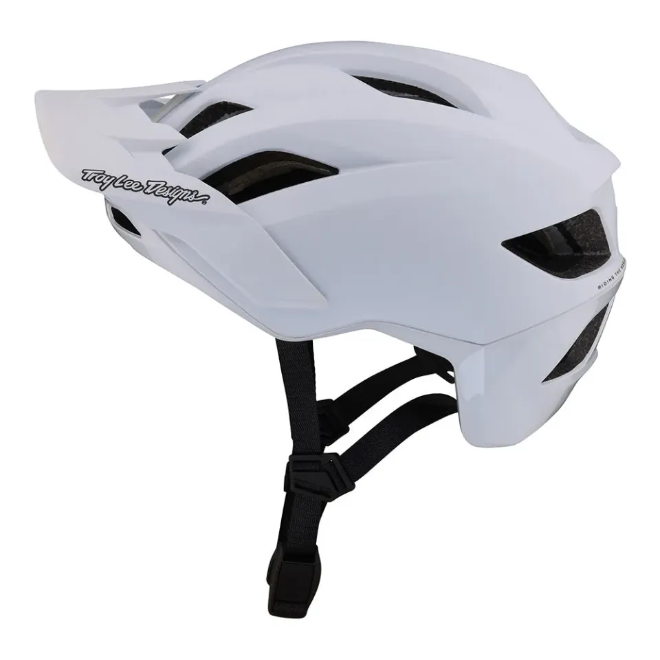 Troy Lee Designs Flowline SE MIPS casco bici bianco