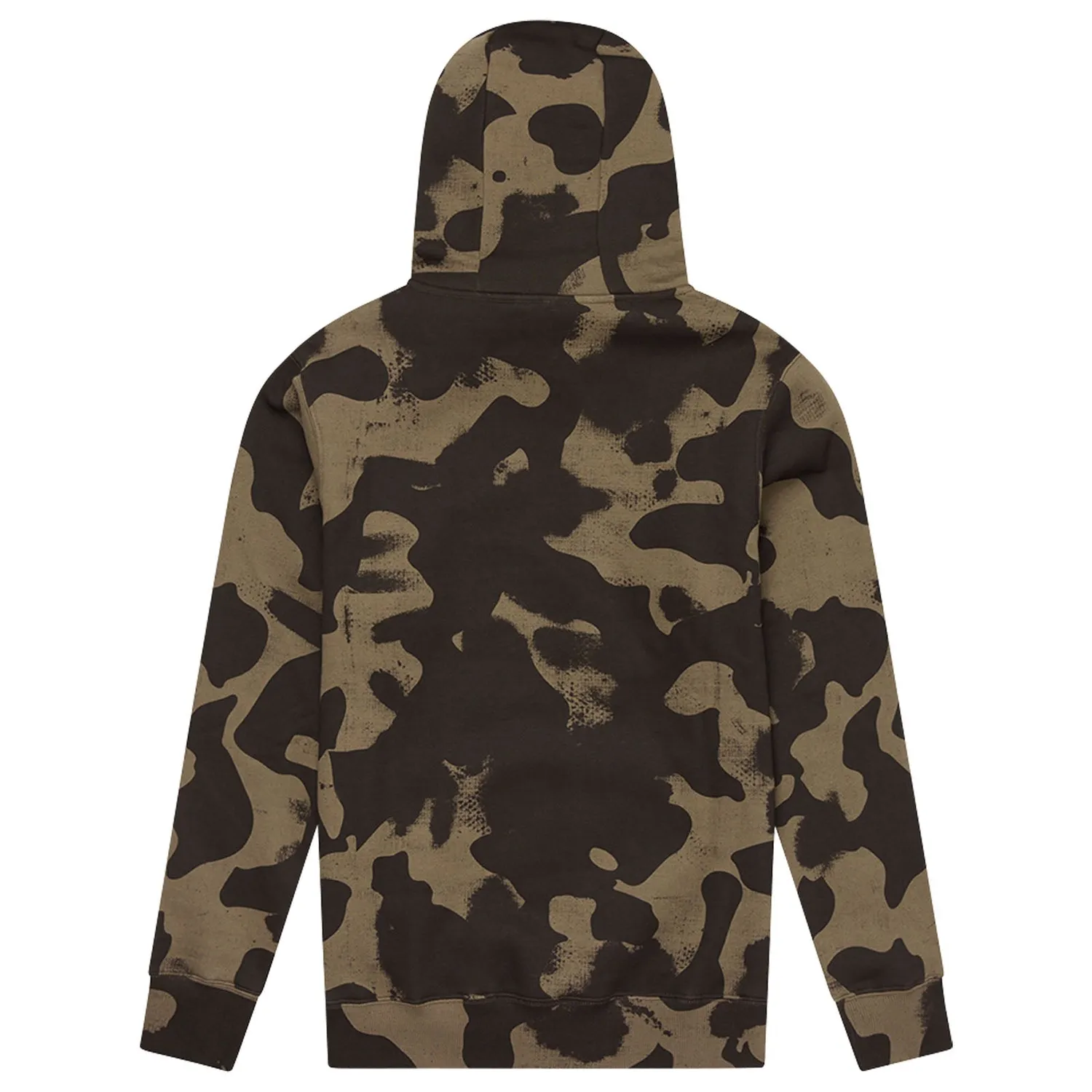Troy Lee Designs Signature felpa con cappuccio Olive Camo uomo