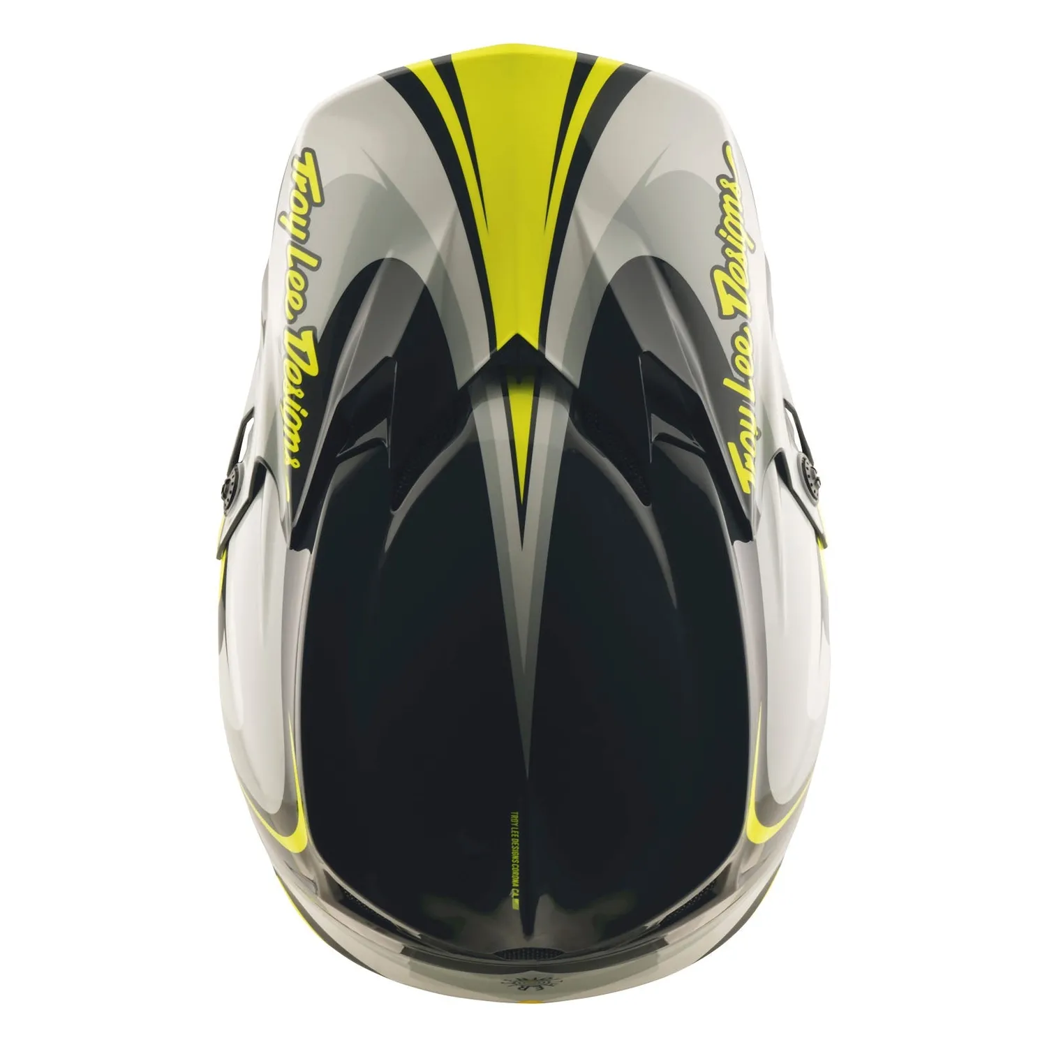 Troy Lee Designs GP Pro Crossover casco cross MIPS giallo