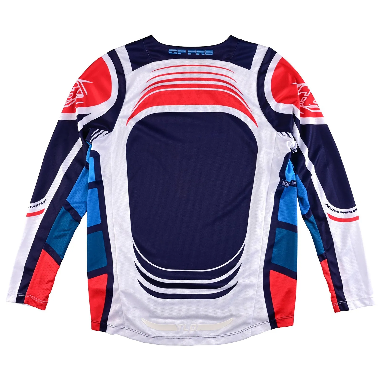 Troy Lee Designs GP Pro Wavez Maglia Moto Navy Red Bambino