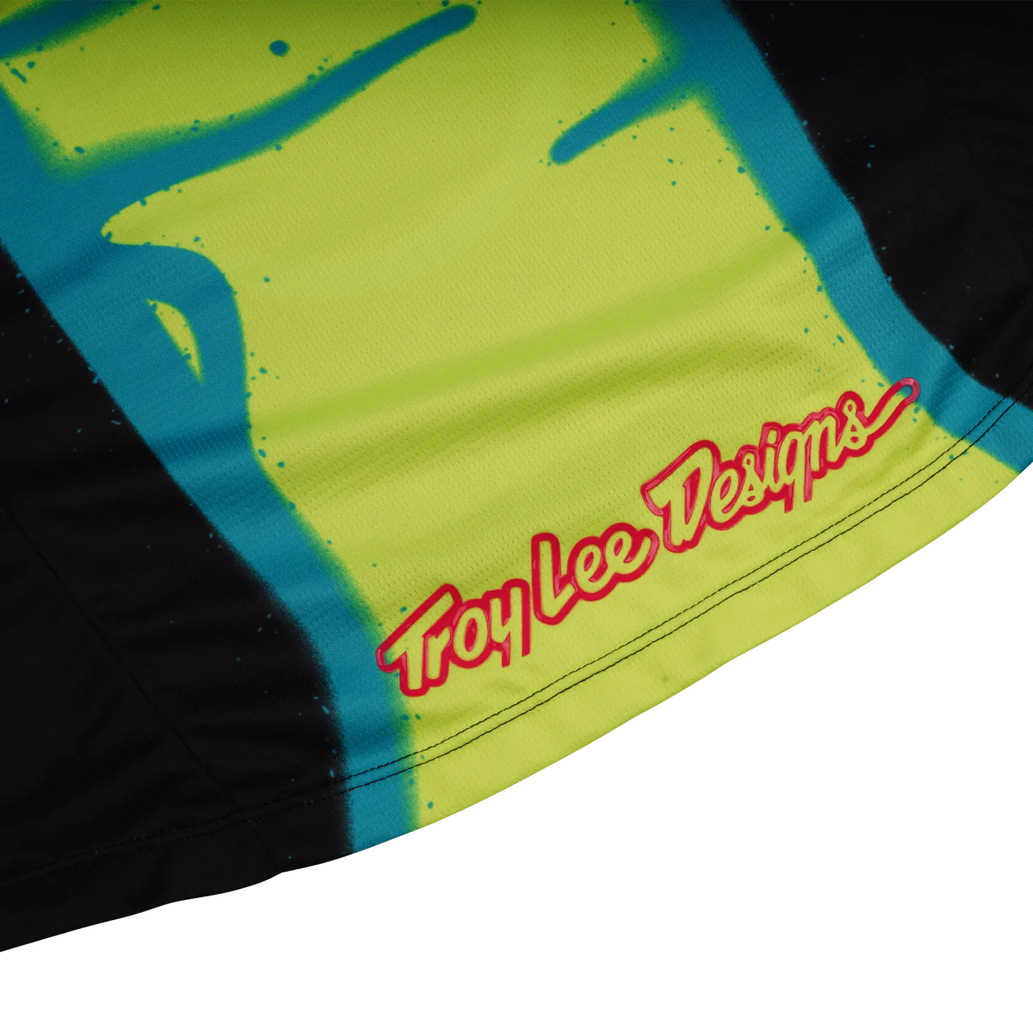 Troy Lee Designs GP Pro Membrane maglia cross bambino nero giallo