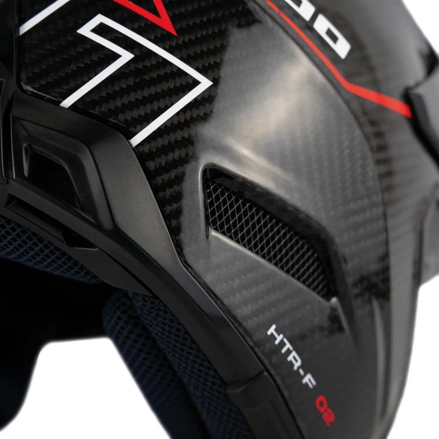 Hebo Zone Race Carbon K3 casco trial carbonio ECE 22-06