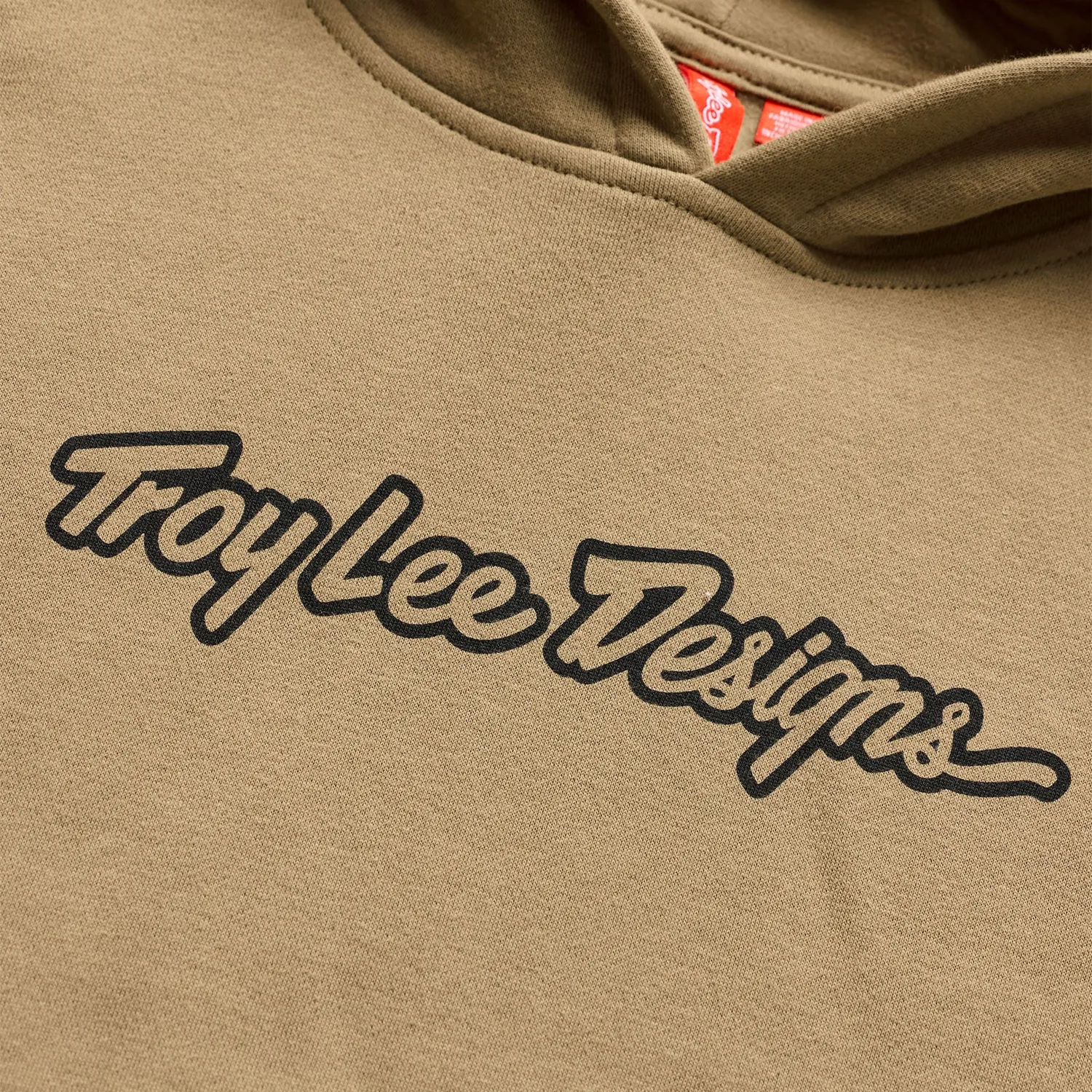 Troy Lee Designs Signature felpa ragazzo sienna cappuccio