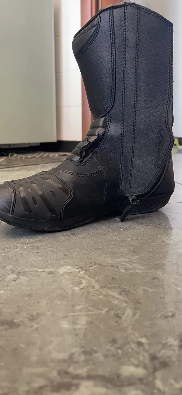 Bi Esse stivaletti moto pelle impermeabili 47 EU