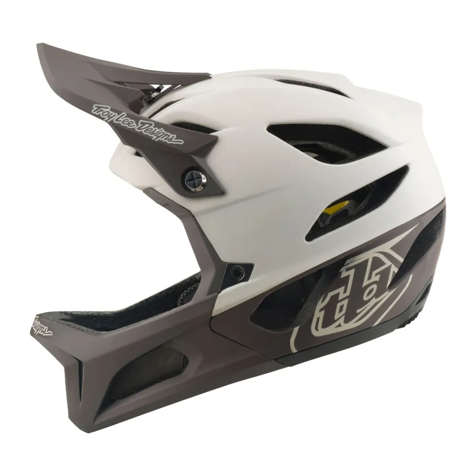 Troy Lee Designs Stage casco mtb integrale drone pumice
