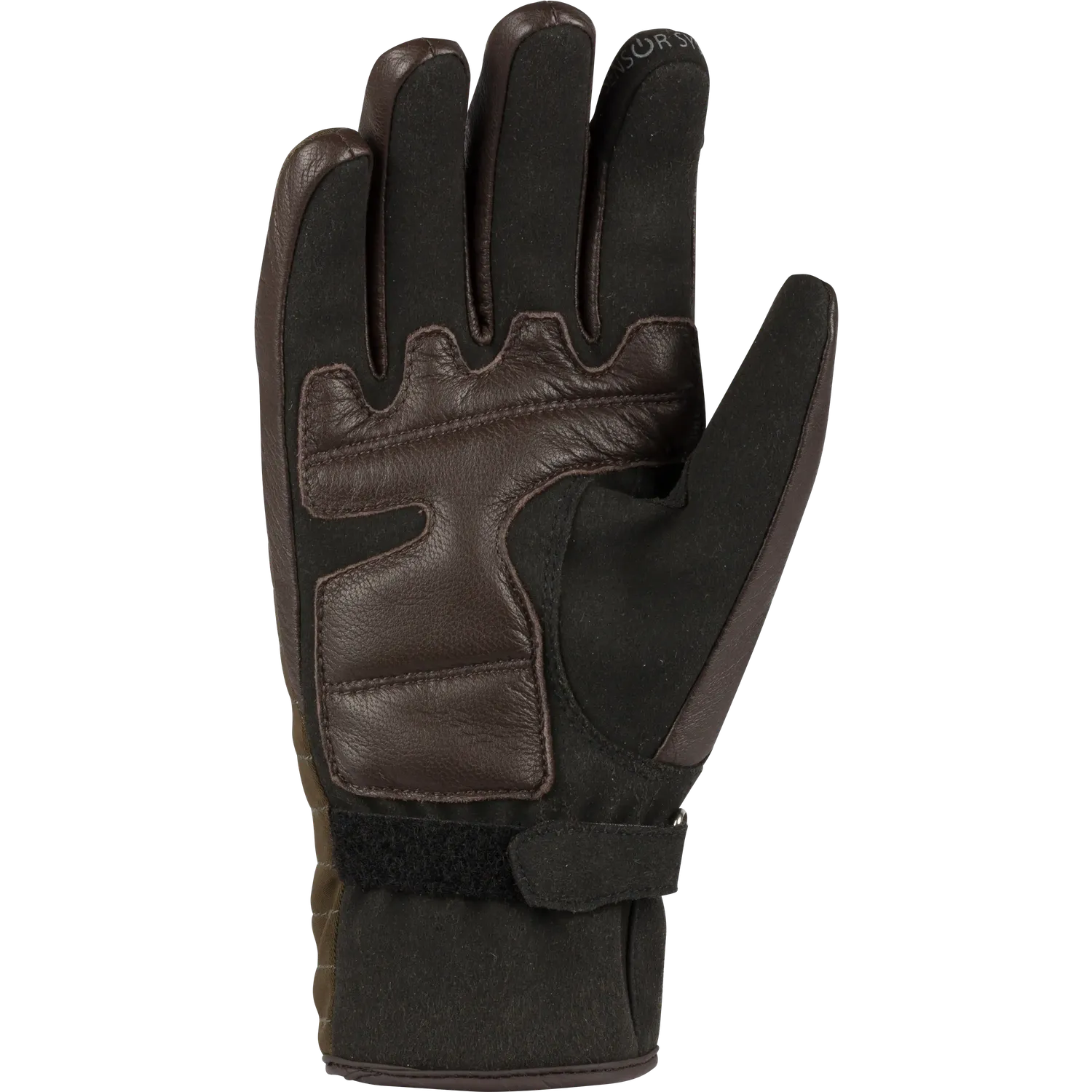 Segura Lady Mitzy guanti moto donna kaki impermeabili