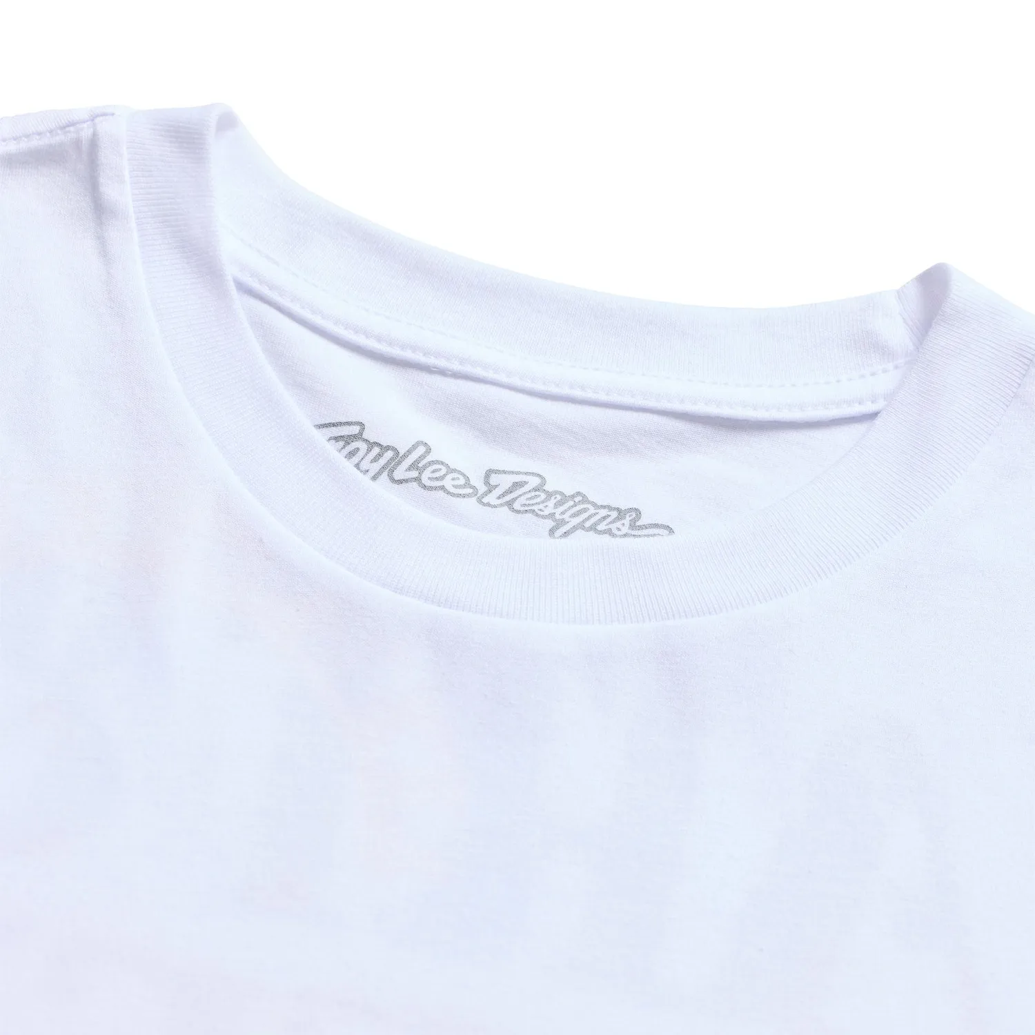 Troy Lee Designs Pink Slips maglietta bianca manica corta