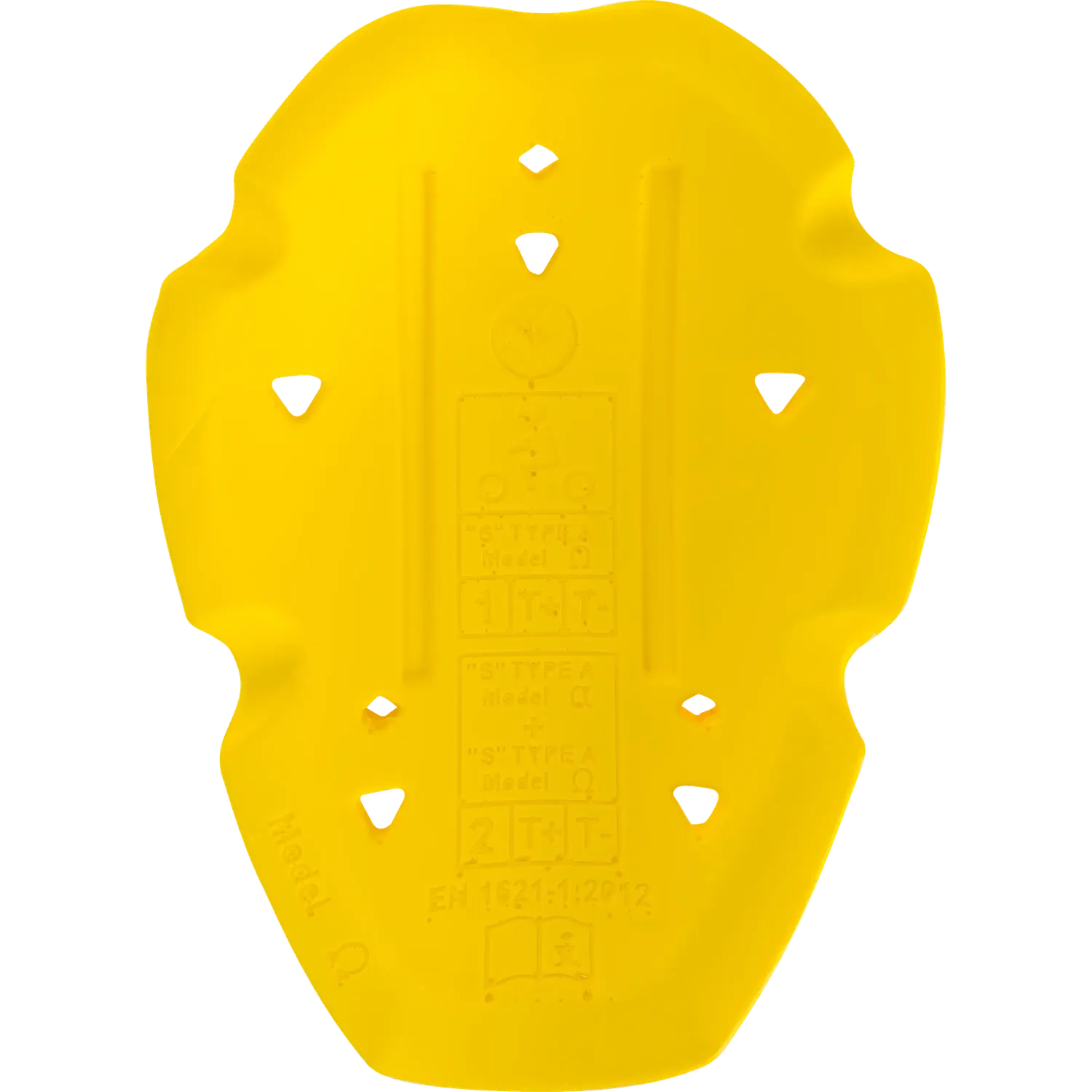 Segura Protect Flex Omega Type A protezioni spalle gialle