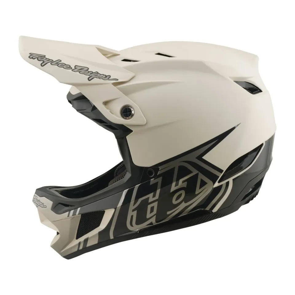 Troy Lee Designs D4 Composite Stealth casco Pumice MIPS