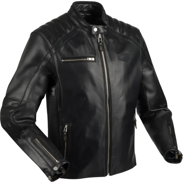 Segura Formula giubbotto moto pelle nero