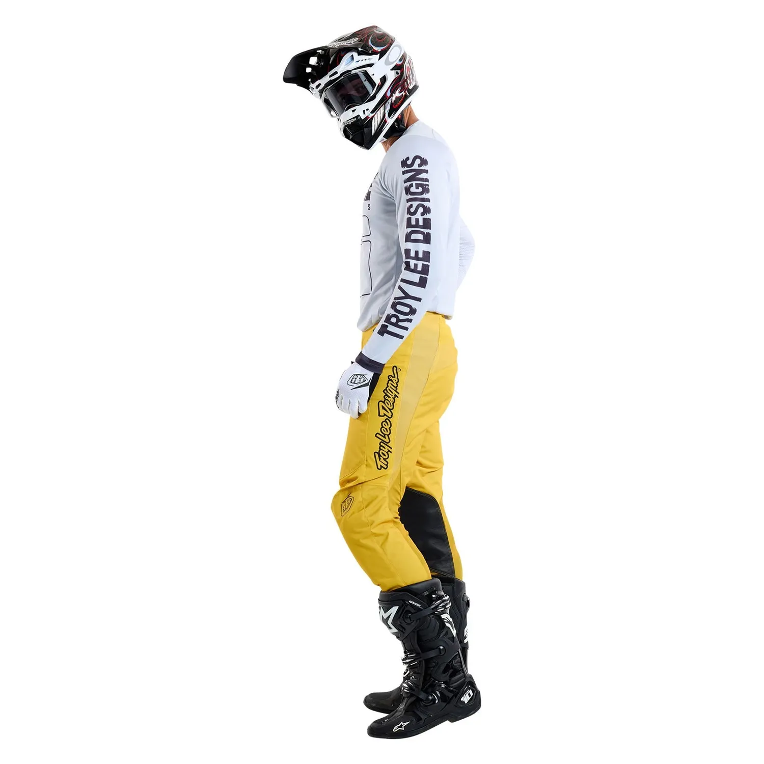 Troy Lee Designs GP Pro maglia moto Vapor elasticizzata
