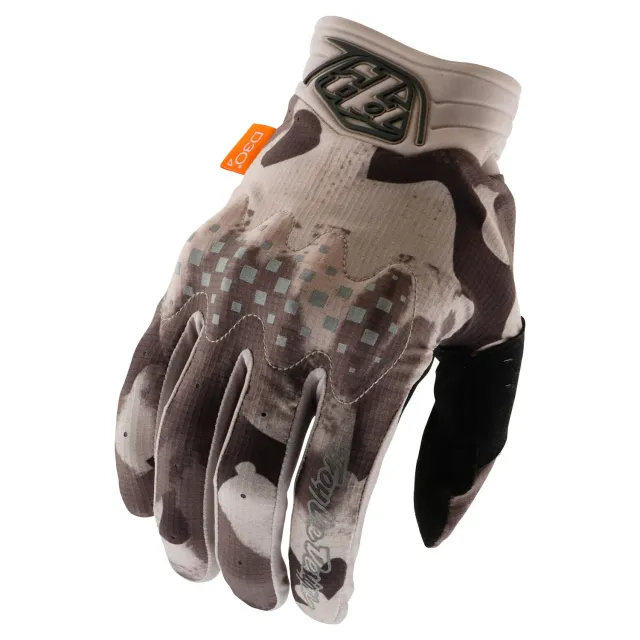 Troy Lee Designs Gambit guanti moto Taupe con protezioni D3O
