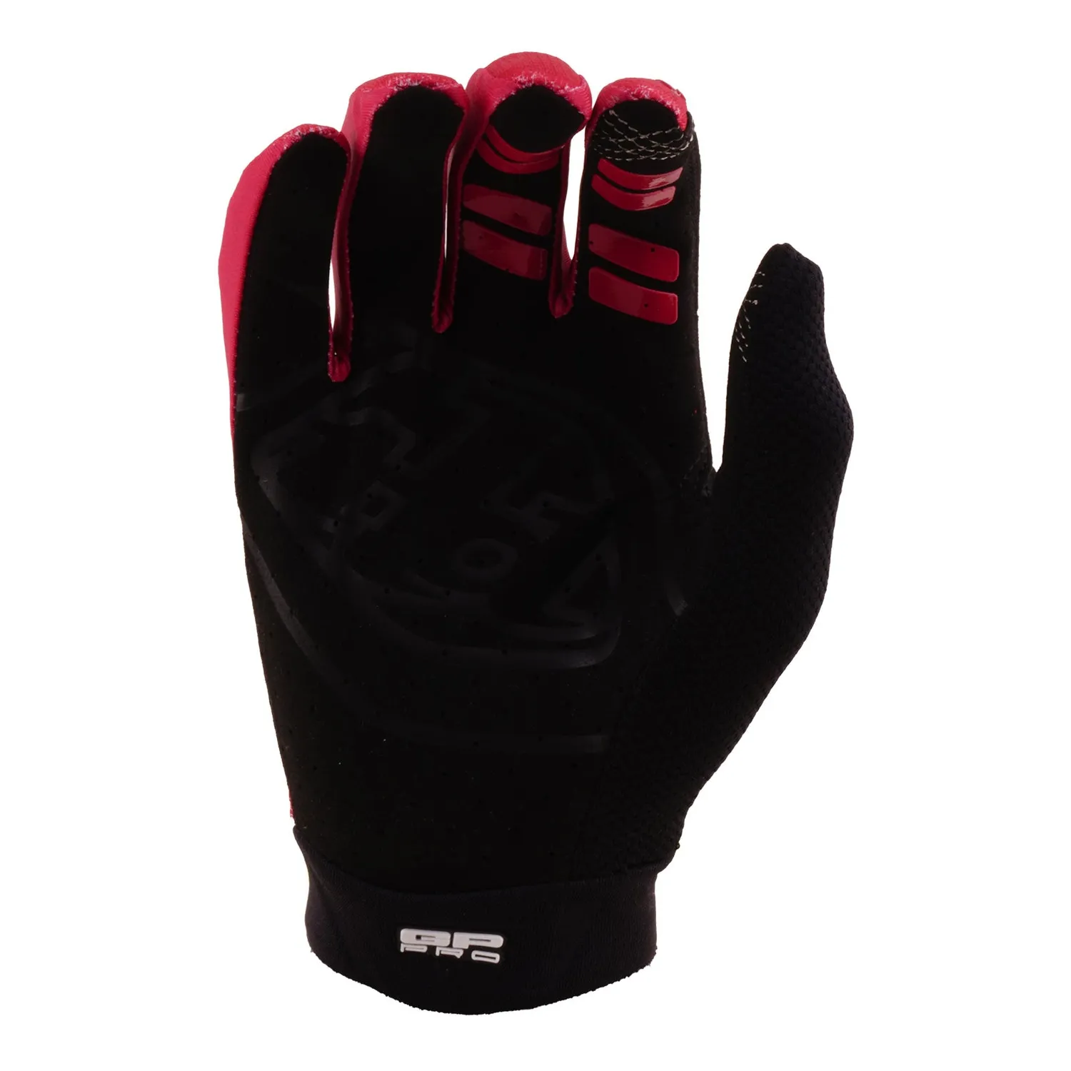Troy Lee Designs GP Pro guanti moto scarlet monostrato