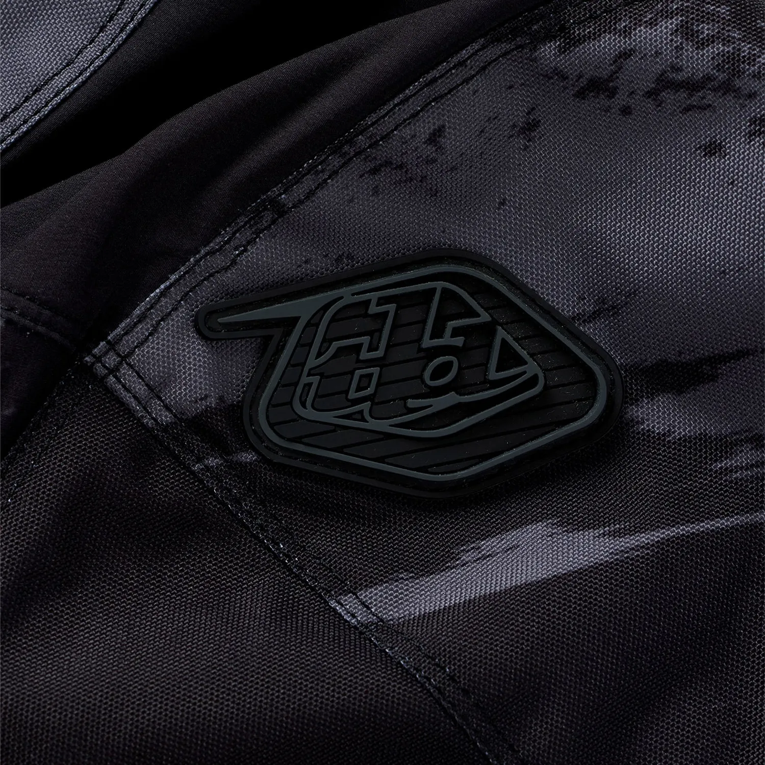 Troy Lee Designs Scout GP Pro Slab Black pantaloni moto neri