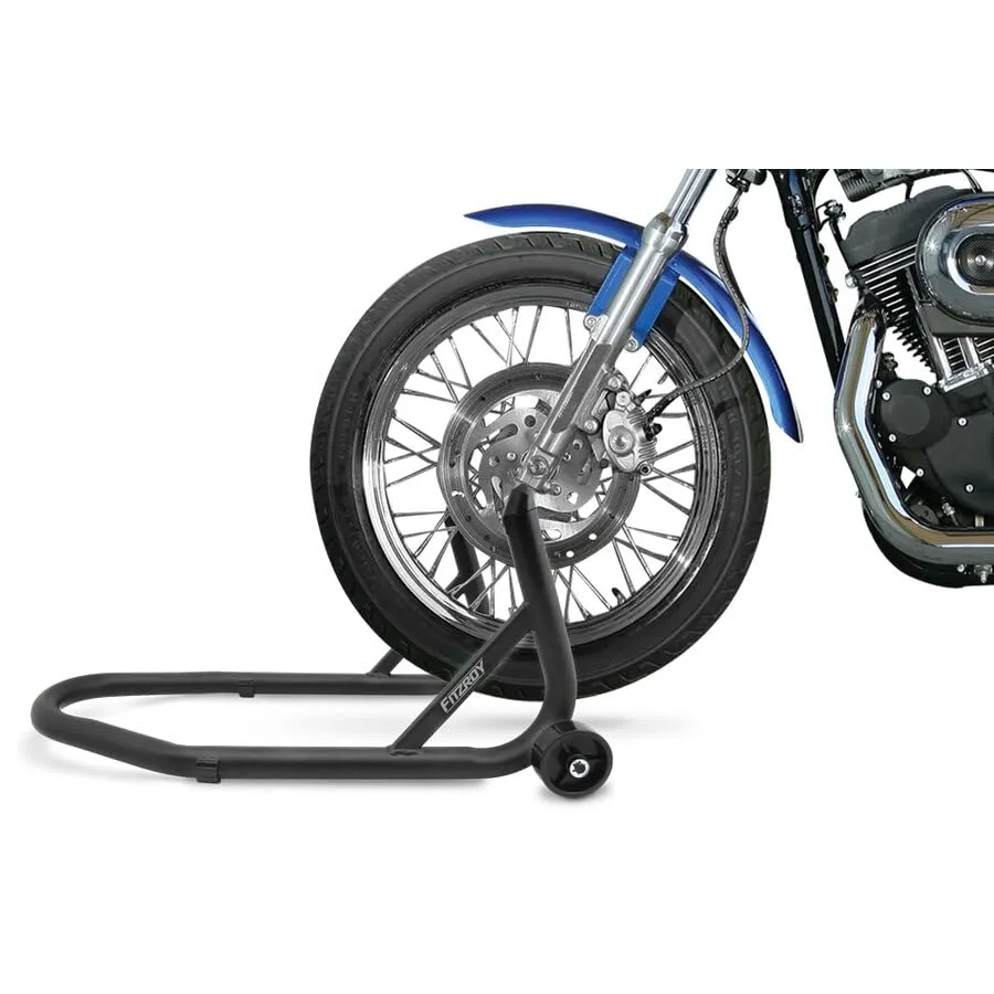 Fitzroy Cavalletto Moto Anteriore Nero Opaco 250 kg