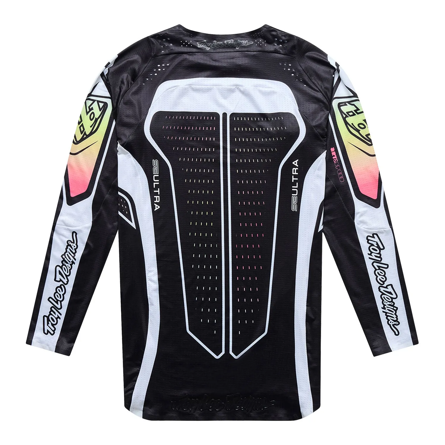 Troy Lee Designs SE Ultra maglia moto Proton Black