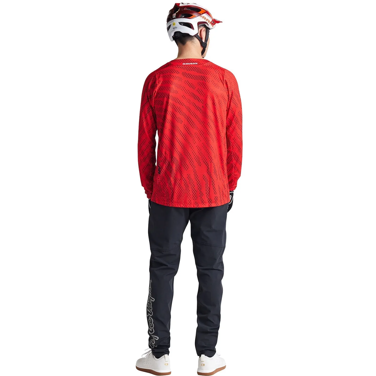 Troy Lee Designs Skyline Air maglia bici rossa manica lunga