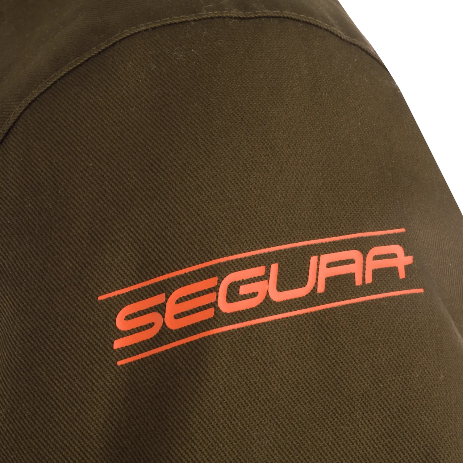 Segura Volt giacca moto uomo tessuto kaki impermeabile