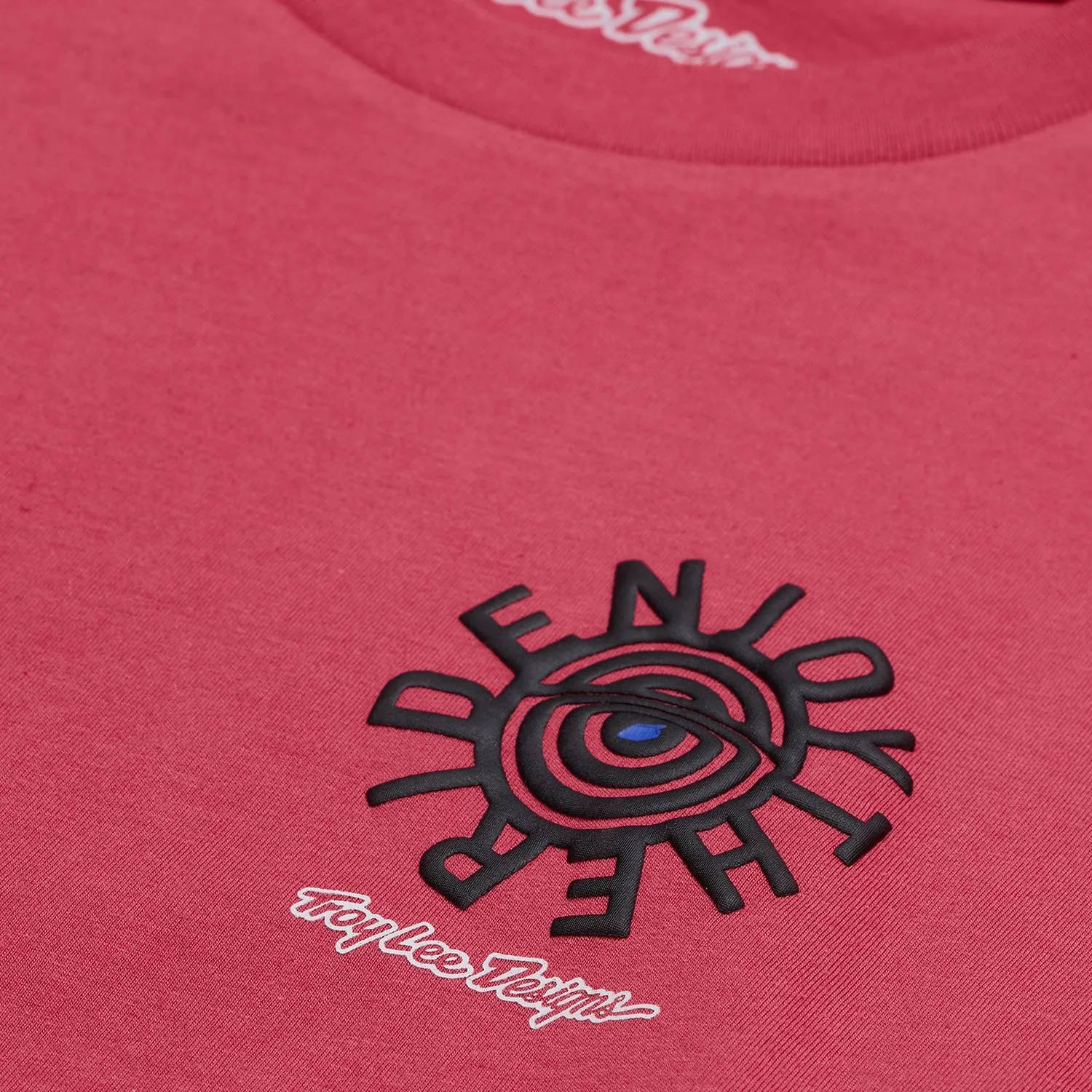 Troy Lee Designs Enjoy T-Shirt Manica Lunga Fucsia